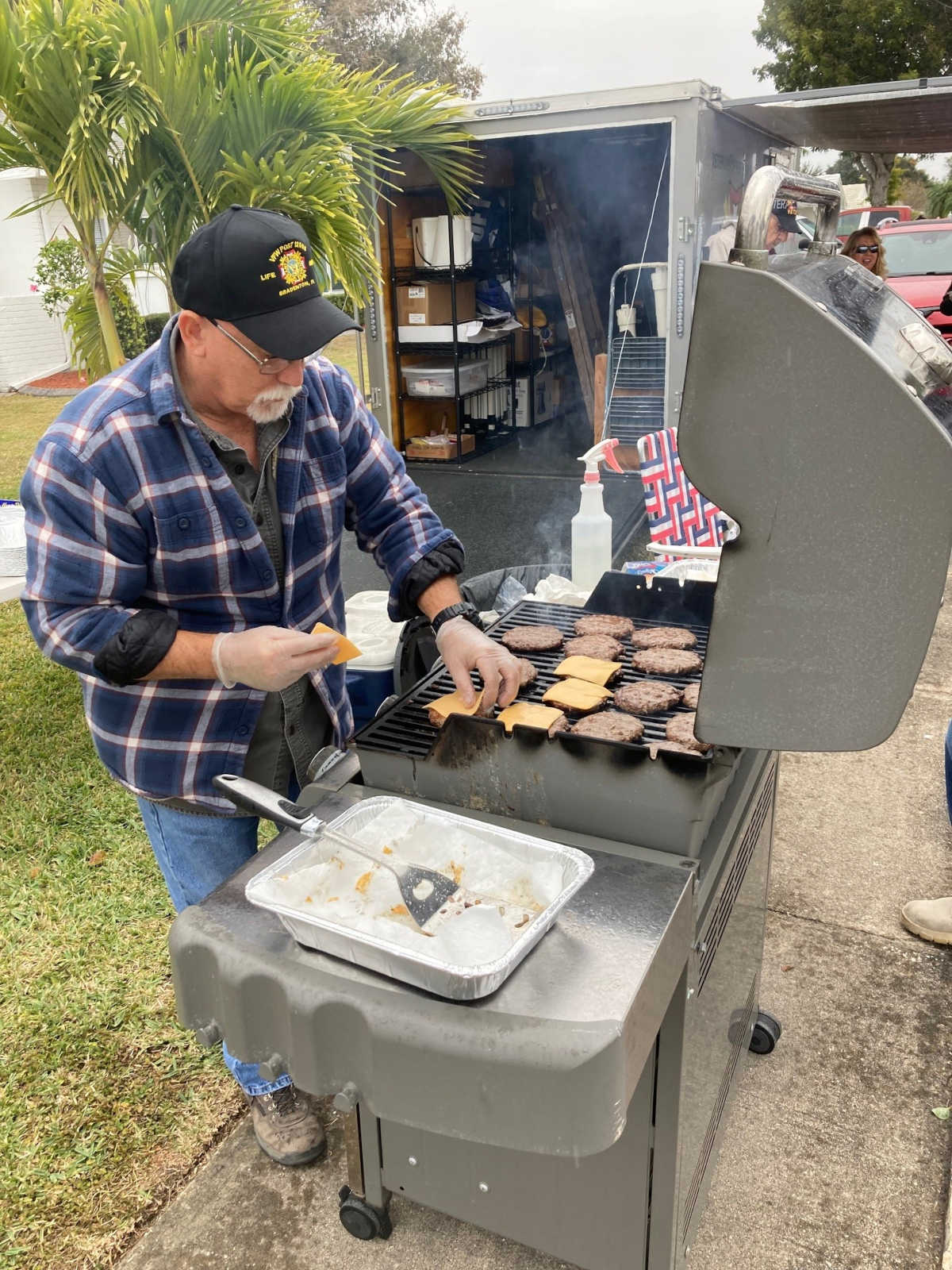 Dave Cooking