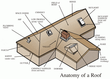 Anatomy of a roof.