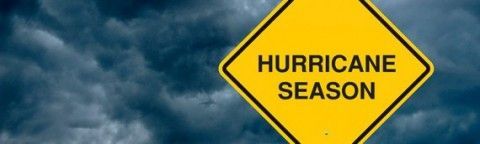 Hurricanre Season Sign