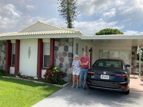 Roofs for Heroes’ Recipients Jim and Jackie Sleter